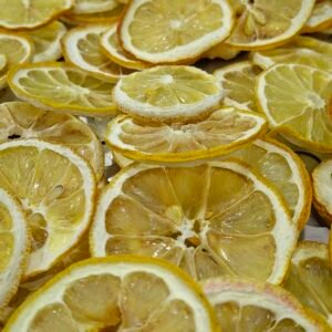 Rondelles de Citron Séchées