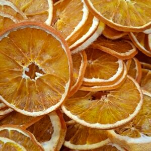 Rondelles d'Oranges Séchées