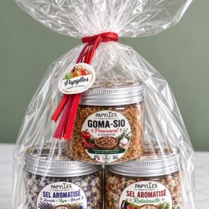 Colis Découverte PAPYLLES - Trio de Saveurs